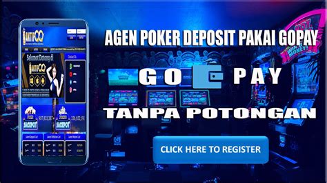 poker online deposit gopay Array